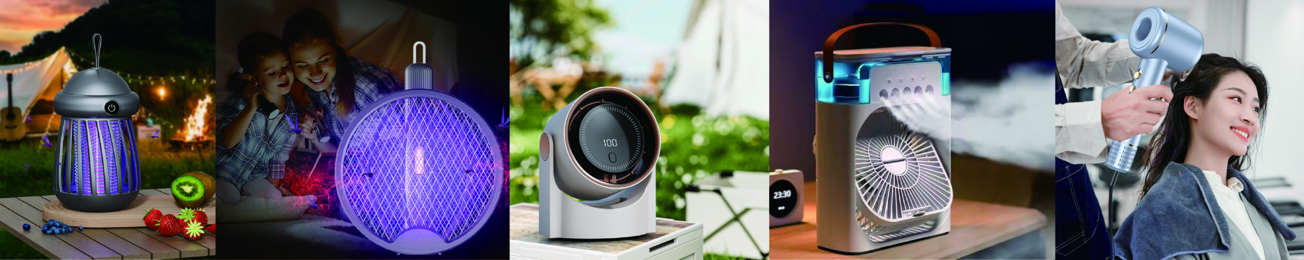 zeepho small home appliance,mosquito killer lamp, fans,hair dryer