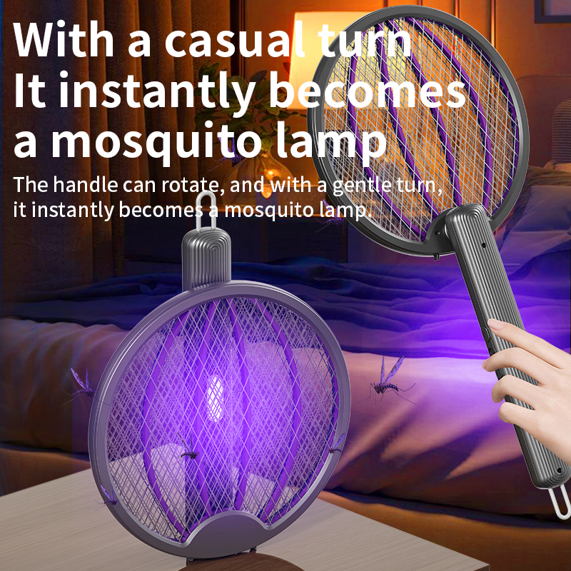 Portable Mosquito Swatter in Backpack | Travel & Camping Essentials