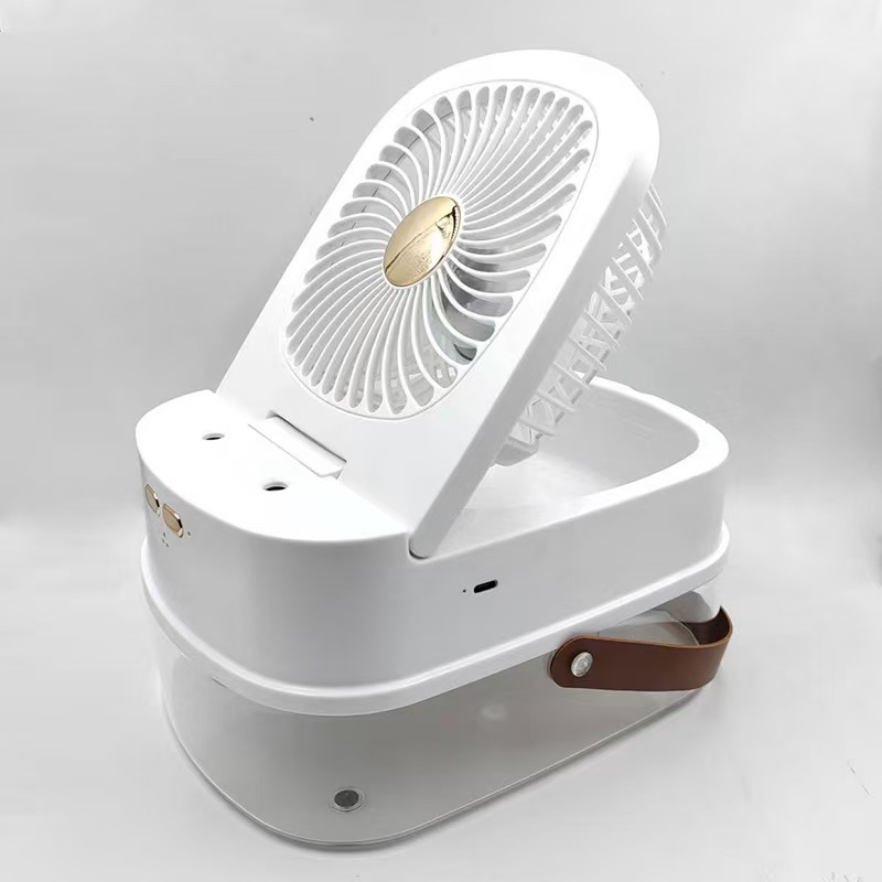 How to top-fill water in 2.5L desktop fan