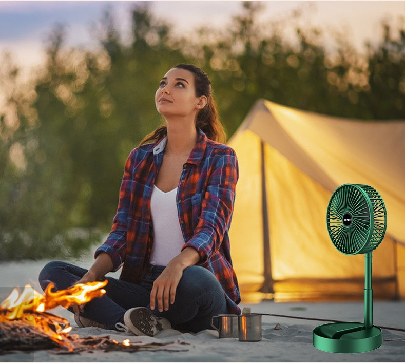 portable mini fans for camping, support OEM and ODM