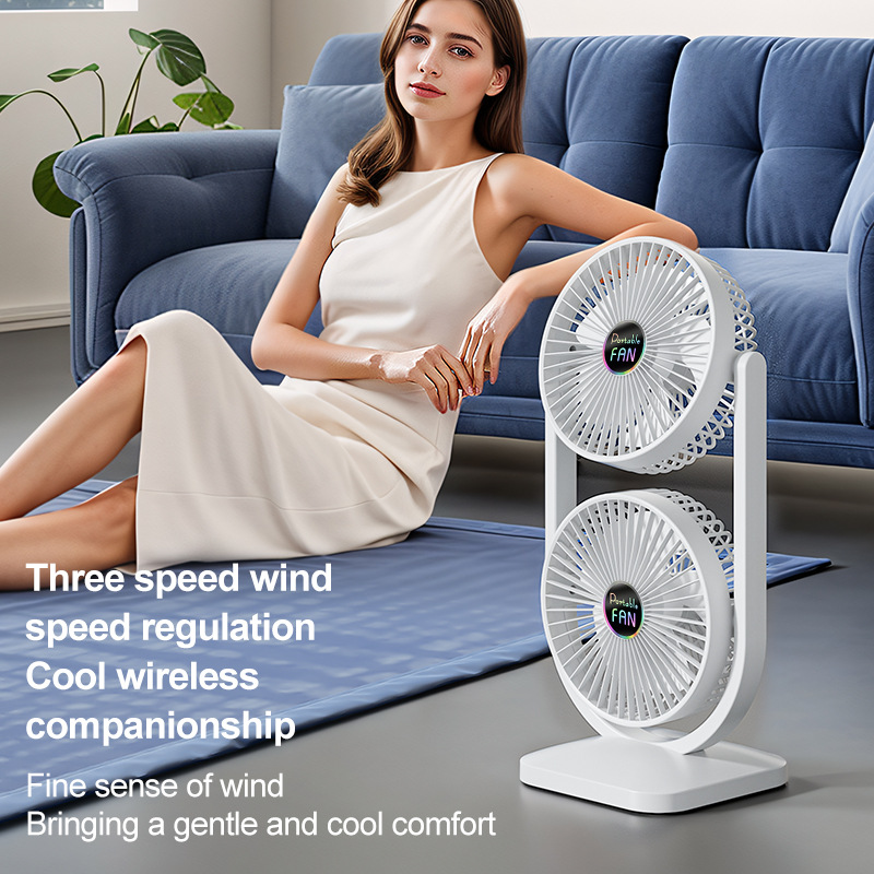 Child-Safe Fan Design with Dense Grille to Prevent Finger Injuries