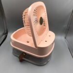 Dual spray mist function for hydrating and cooling