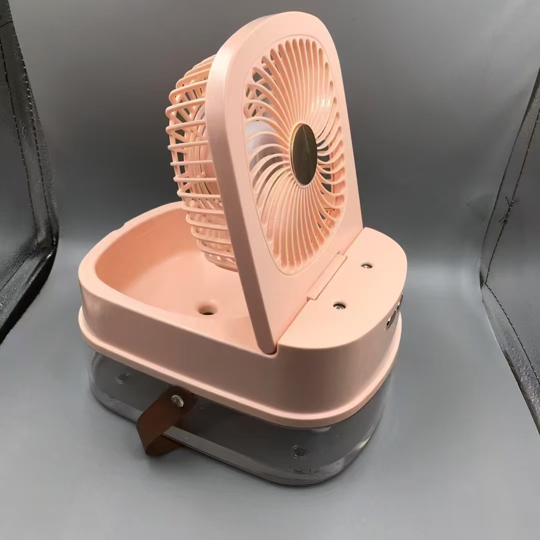 Dual spray mist function for hydrating and cooling