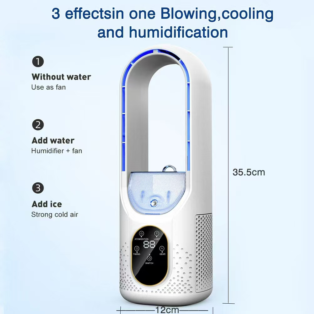 Demonstration of adding water and ice for extra cooling