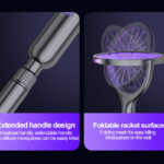 USB Type-C rechargeable mosquito swatter