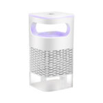 Smart Mosquito Killer Lamp with UV Light and Cyclone Suction – White Model