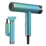Foldable hair dryer portable design for travel and home use