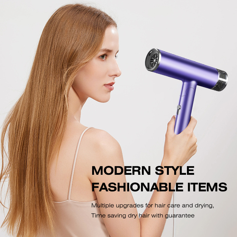 Lightweight foldable hair dryer for travel convenience