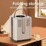 Shoe dryer with smart timer 30 60 90 120 minutes