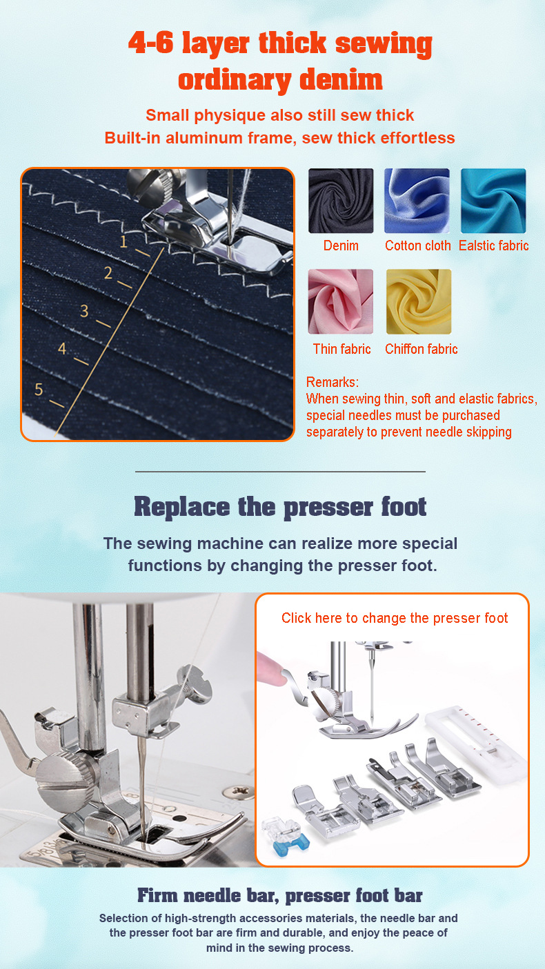 Automatic bobbin winding system on compact sewing machine