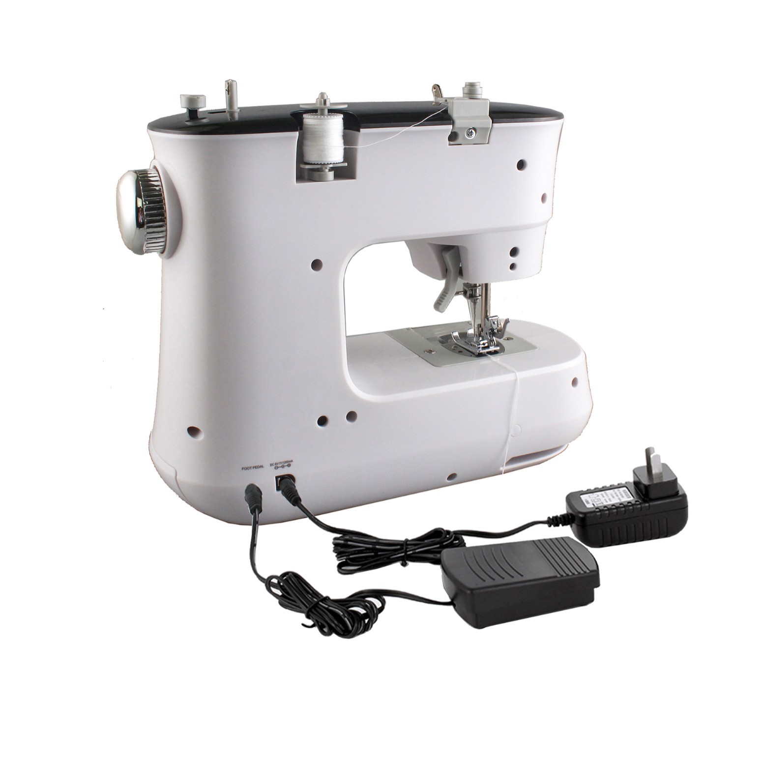 Ideal For: Home sewing, clothing repairs, small projects, and beginner training