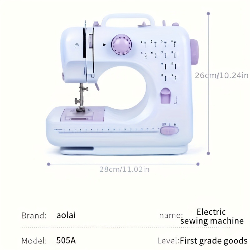 Sewing machine with automatic buttonhole feature