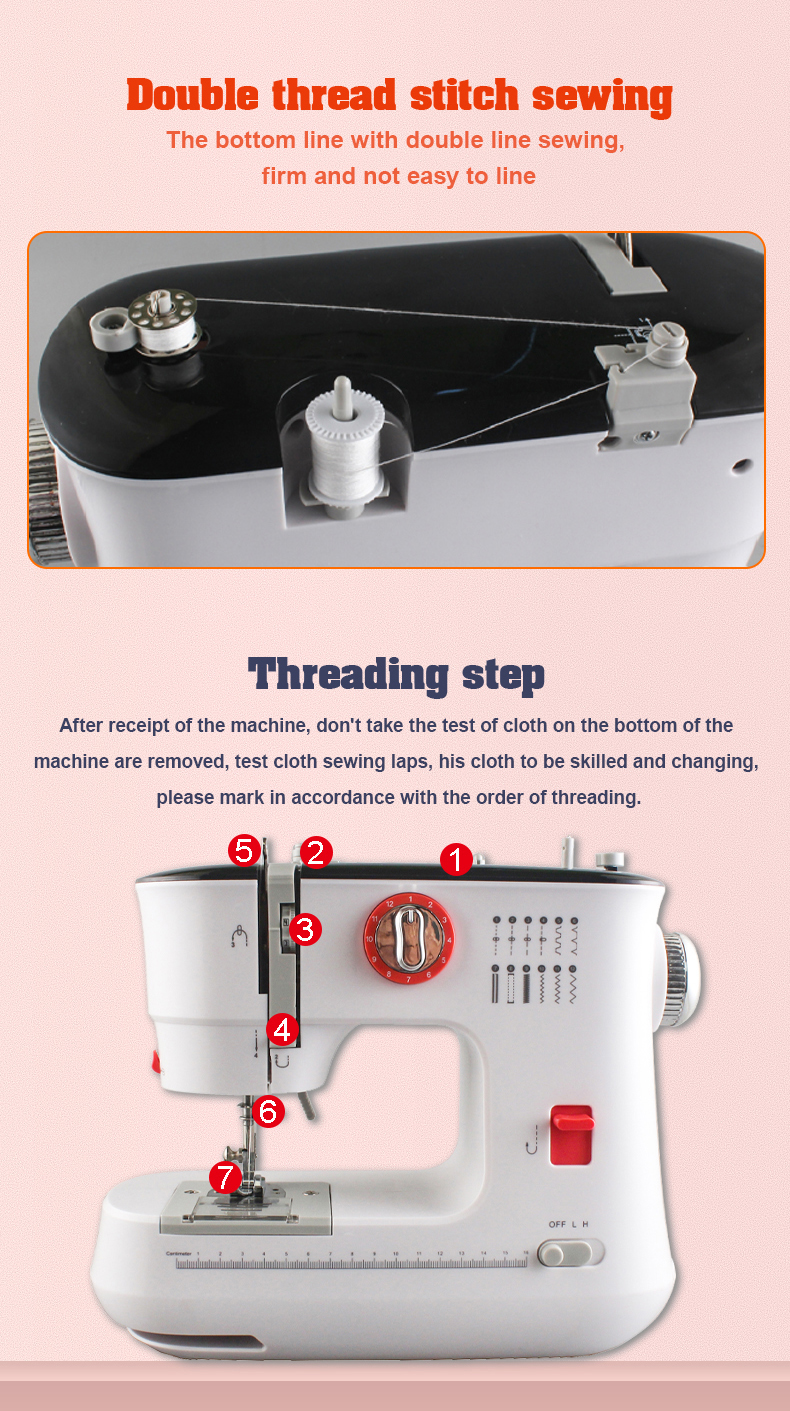 FHSM-519 electric sewing machine foot pedal controller
