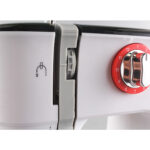 Built-in storage drawer for accessories on FHSM-519 sewing machine