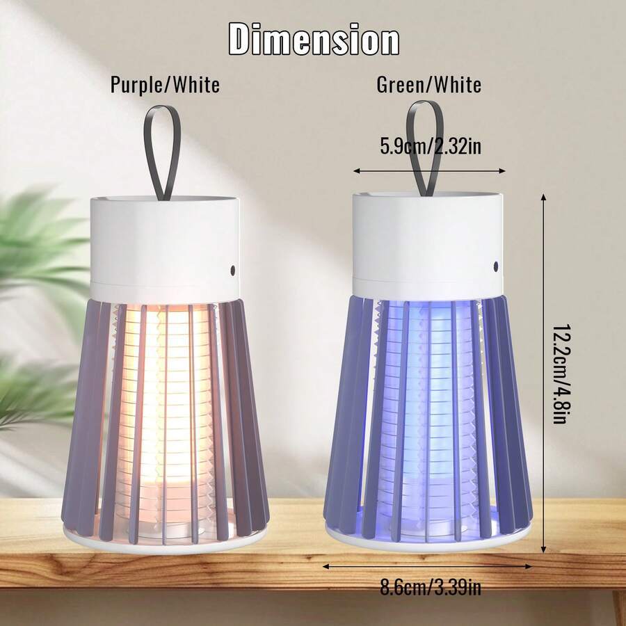 365nm UV mosquito attraction technology