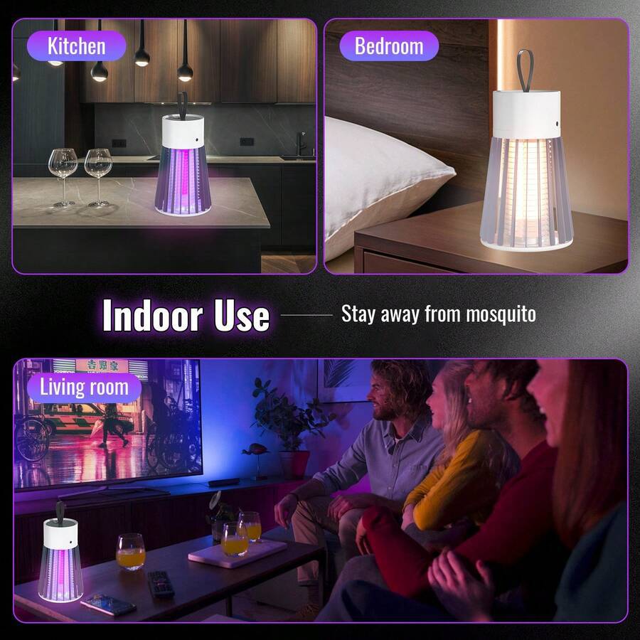 mosquito killer lamp for camping outdoor use