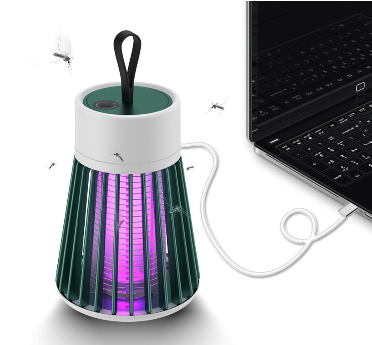 rechargeable mosquito killer lamp outdoor bug zapper