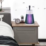 USB rechargeable mosquito killer lamp