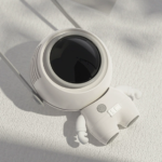 Portable astronaut neck fan with bladeless 360 degree airflow design for wholesale