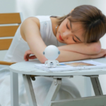 Quiet portable neck fan for office and indoor environments