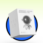 Turbo airflow mini fan with strong wind and quiet motor